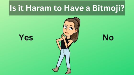 is it haram to have a bitmoji